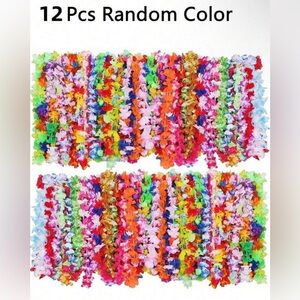 12 Leis for luau party! Never in bag